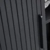 Houten tv meubel Lenn Zwart eiken