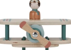 Houten vliegtuig