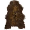 Ijslands schapenvacht flame brown