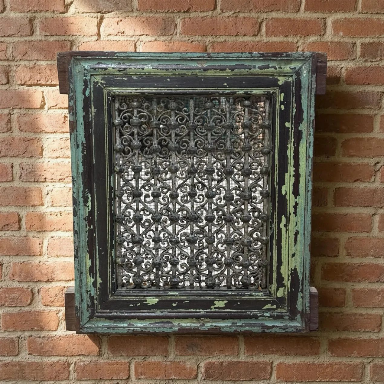 IJzeren Jali groen 56x8x59