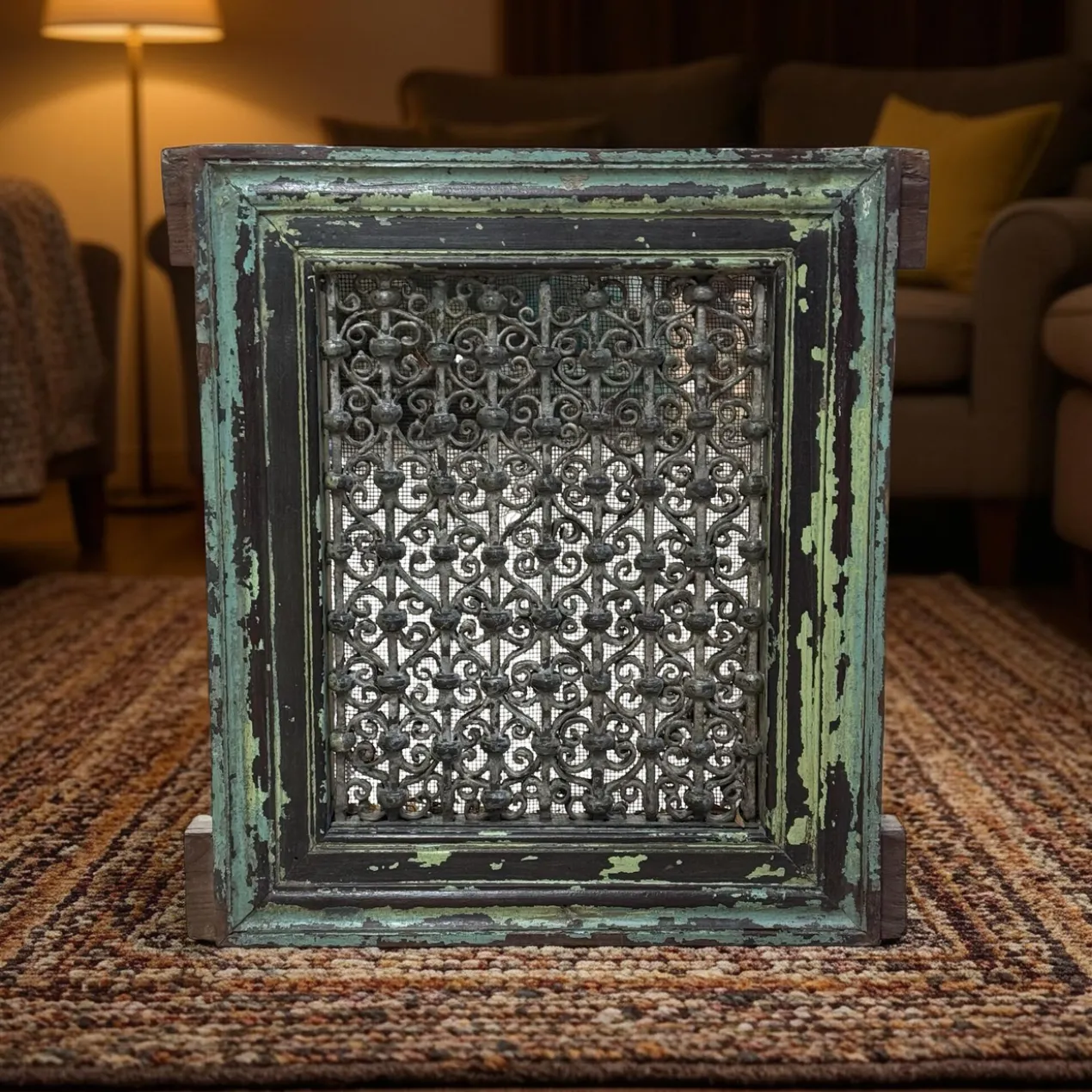 IJzeren Jali groen 56x8x59
