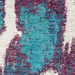 9405-IKAT-BLUE DUCK-80x150cm