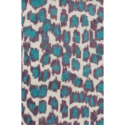 9405-IKAT-BLUE DUCK-140x200cm