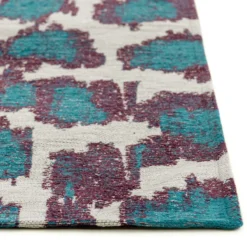 9405-IKAT-BLUE DUCK-140x200cm
