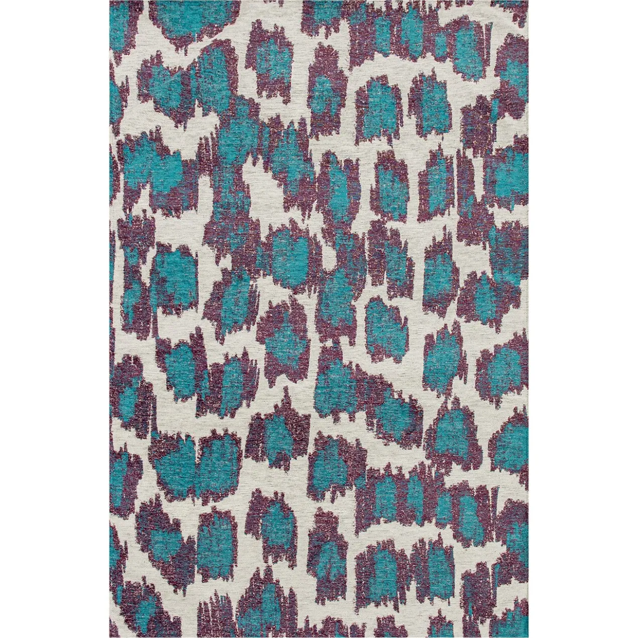 9405-IKAT-BLUE DUCK-200x280cm