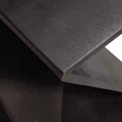 Ikem bijzettafel acaciahout donkerbruin