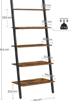 Industrieel ladderrek Indusign #1