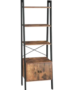 Industrieel ladderrek Indusign met kastje