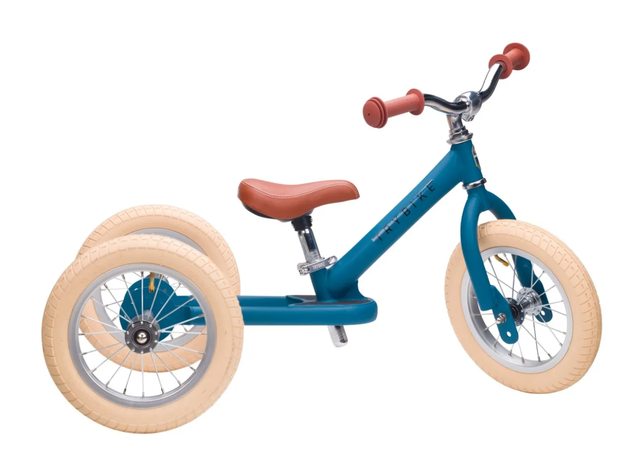 2-in-1-loopfiets Trybike set blue