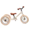2-in-1-loopfiets Trybike set cream