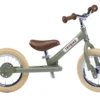 2-in-1-loopfiets Trybike set green