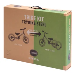 2-in-1-loopfiets Trybike set pink