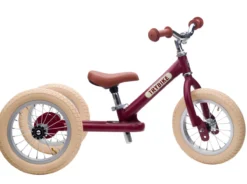 2-in-1-loopfiets Trybike set rood