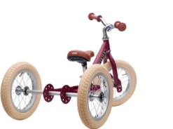 2-in-1-loopfiets Trybike set rood
