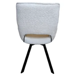 Interieurdirekt - Catharina Eetkamerstoel - BouclƩ Beige