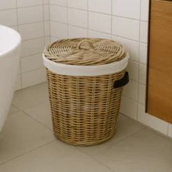 Interieurdirekt Rieten Wasmand Rimba - Klein