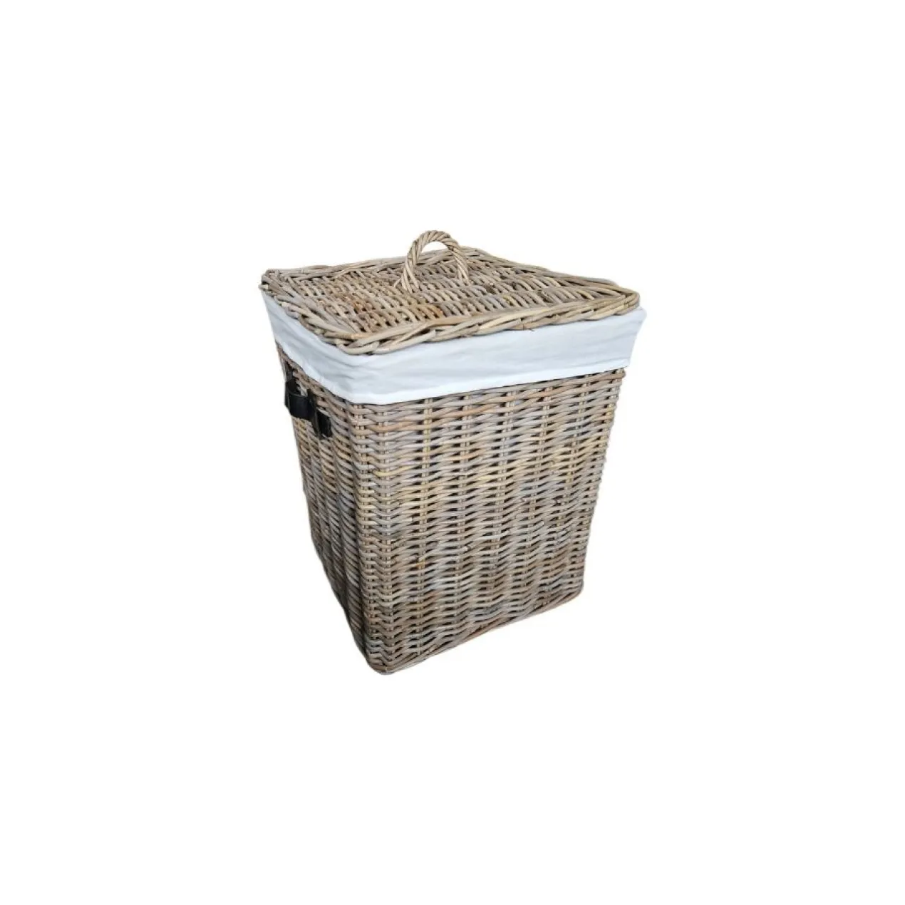 Interieurdirekt rieten wasmand Lydia Groot