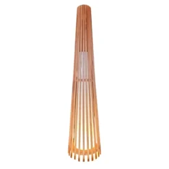 Interieurdirekt ā Vloerlamp Anto ā Teakhout ā 150cm ā Naturel