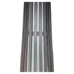Interieurdirekt – Vloerlamp Anto – Teakhout – 150cm – Zwart
