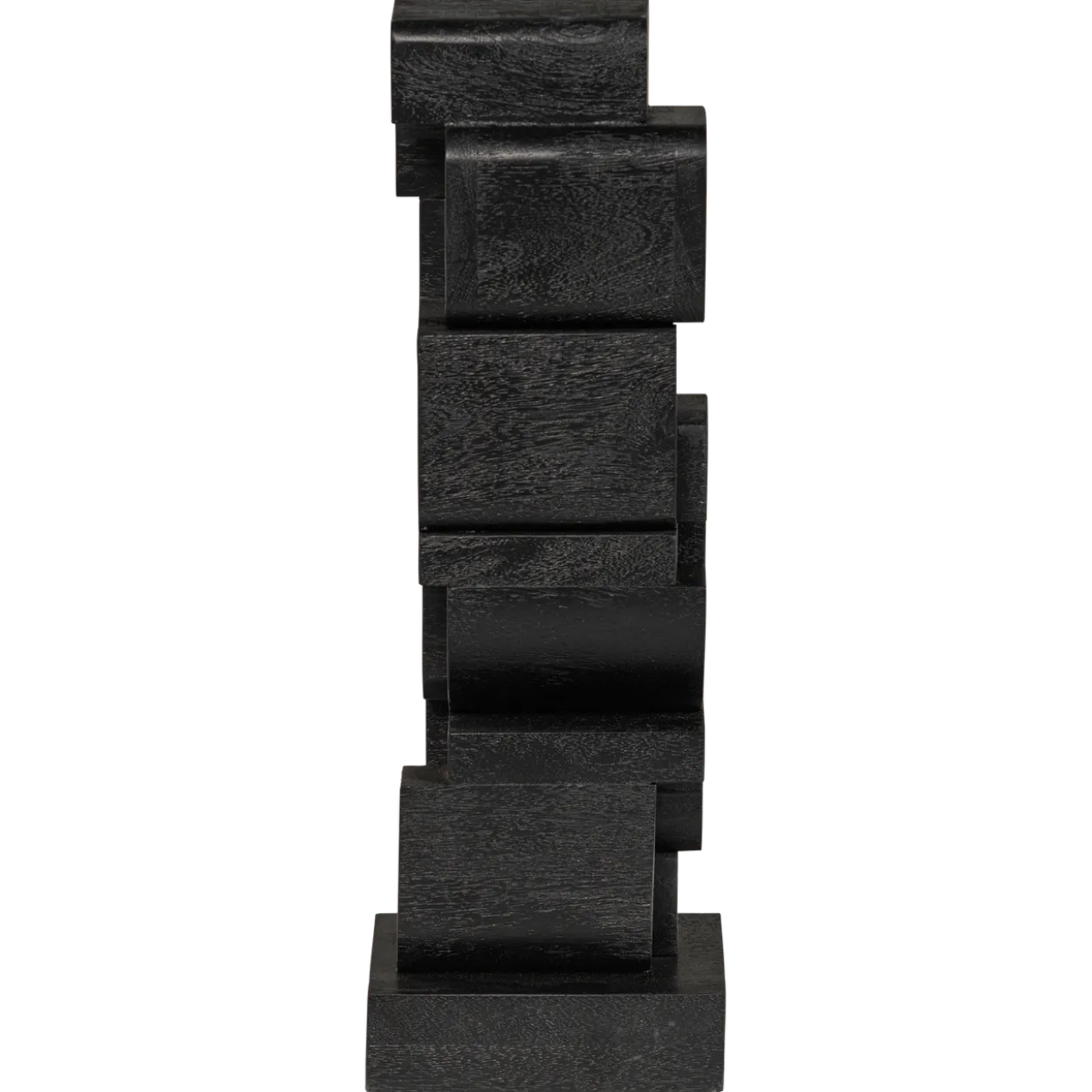 Isan sculptuur ornament hout zwart