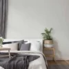 Ivoorkleurig behang met glanzend effect – beige, crème, metallic #1