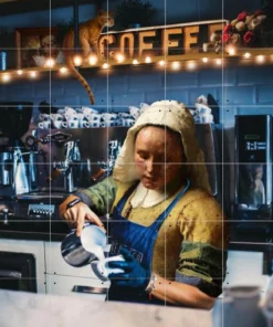 IXXI Milkmaid 21st Century 100x120cm