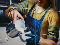 IXXI Milkmaid 21st Century 100x120cm