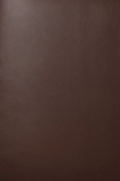 Jack loungestoel eiken - burgundy leer