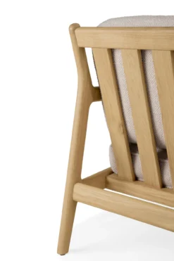 Jack loungestoel eiken - ivory