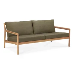 Jack outdoor bank 180 - teak - green