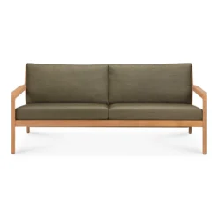 Jack outdoor bank 180 - teak - green