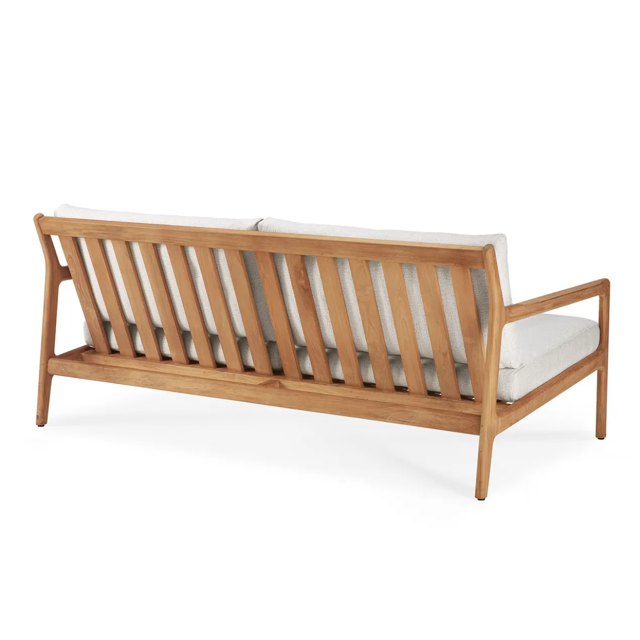 Jack outdoor bank 180 - teak - off white