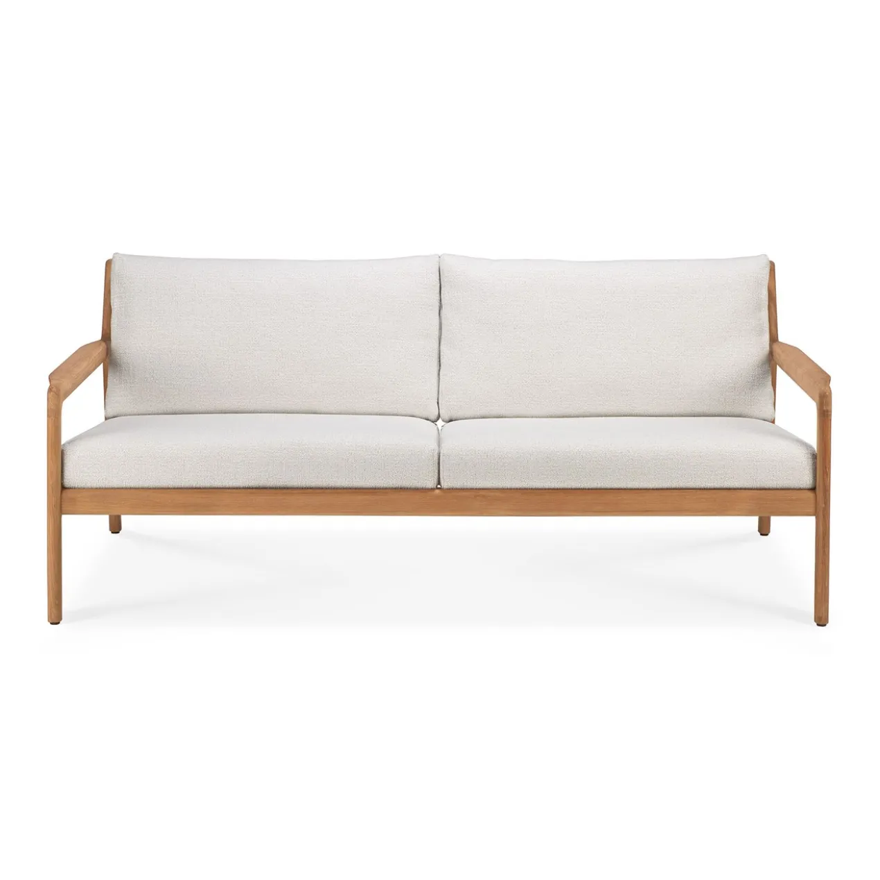 Jack outdoor bank 180 - teak - off white