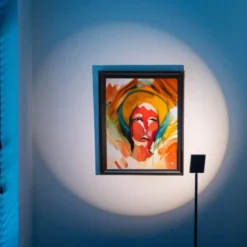 JAKE VLOERLAMP ZWART