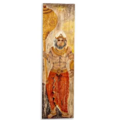 Jali - Teakhouten Wandpaneel Hanuman 195cm