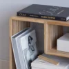 Jasmijn sidetable recycled teak naturel