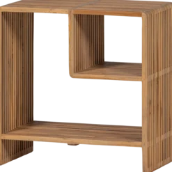 Jasmijn sidetable recycled teak naturel