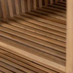 Jasmijn sidetable recycled teak naturel