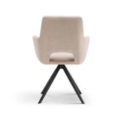 Jasmine draaistoel arm beige
