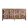 Jayvyn - Handbeschilderd Oud Houten Dressoir