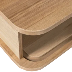 Jena hangend nachtkastje links/rechts mdf/grenen naturel