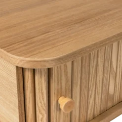 Jena hangend nachtkastje links/rechts mdf/grenen naturel