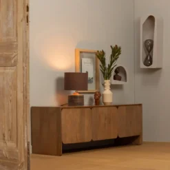 Jerre tv meubel mango naturel