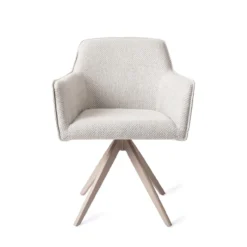 Jesper Home Eetkamerstoel Hofu - Turn Beige Checkers Charm