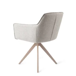 Jesper Home Eetkamerstoel Hofu - Turn Beige Checkers Charm