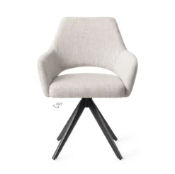 Jesper Home Eetkamerstoel Yanai - Turn Black Pigeon