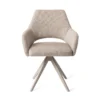 Jesper Home Eetkamerstoel Yanai - Turn Beige Biscuit Beach