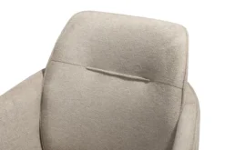 Jessie draaistoel beige