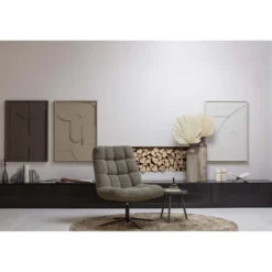 Job draaifauteuil teddy groen