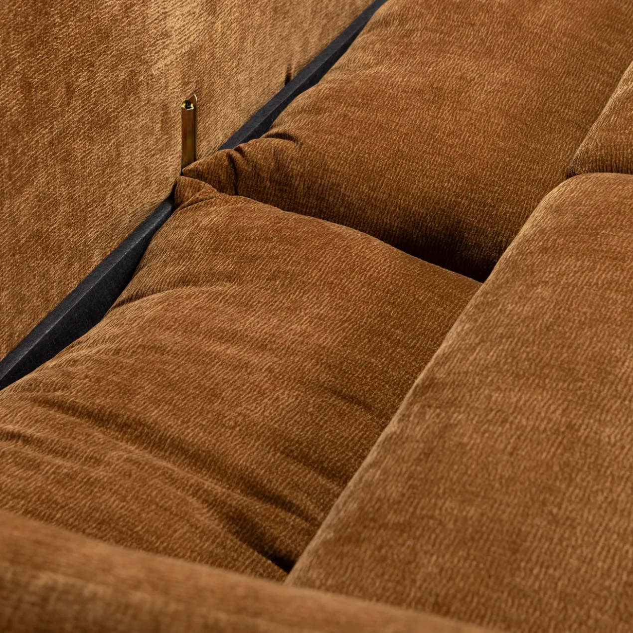 Jonne 3-zits slaapbank chenille bruin